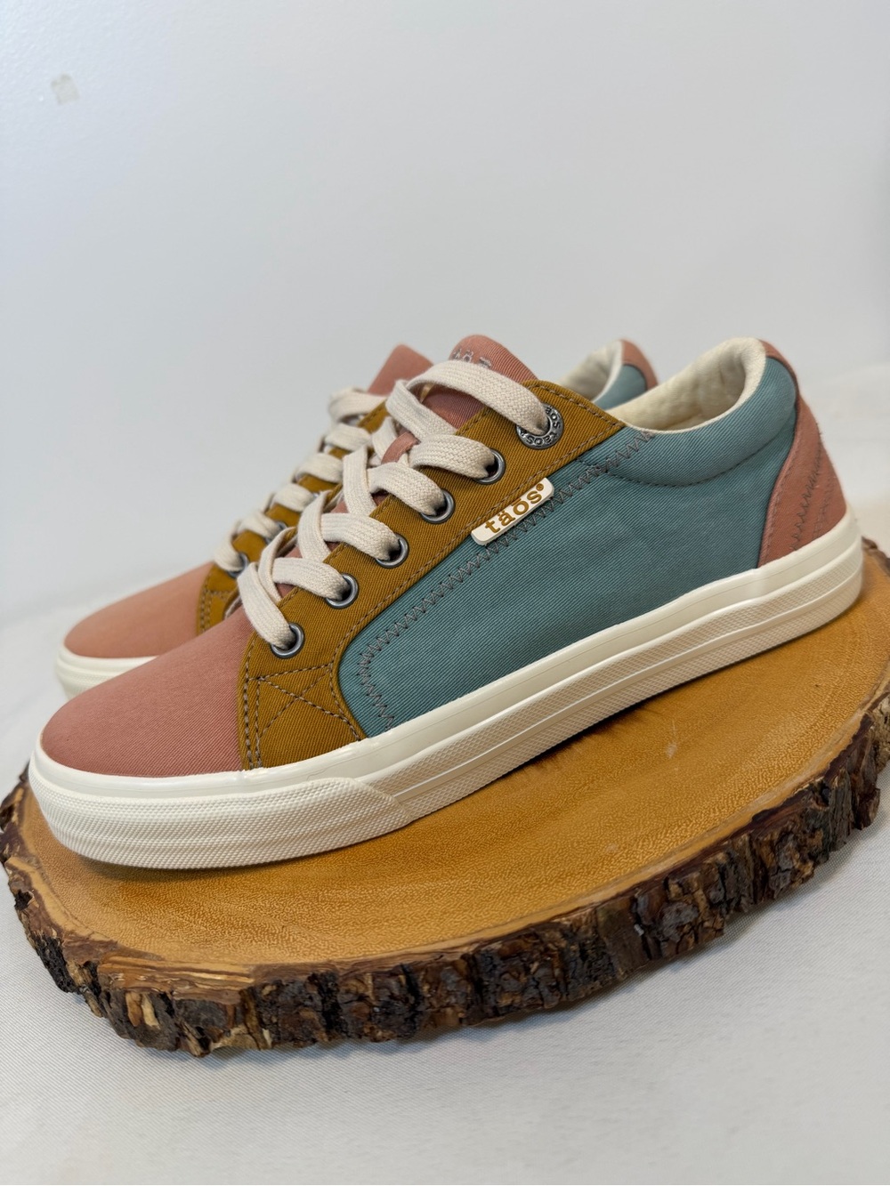 Taos Women's Plim Soul Canvas Sneakers Beach Multi Colors Canvas Size 7.5 - Picture 4 of 9